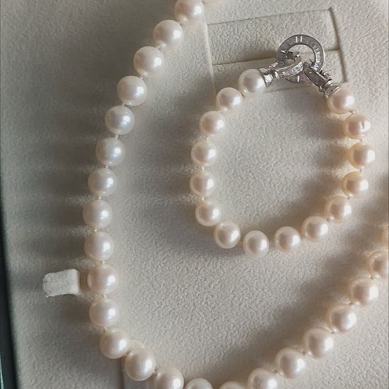 inci kolye bileklik set