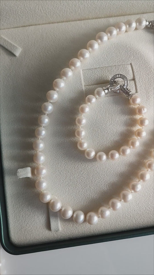 inci kolye bileklik set