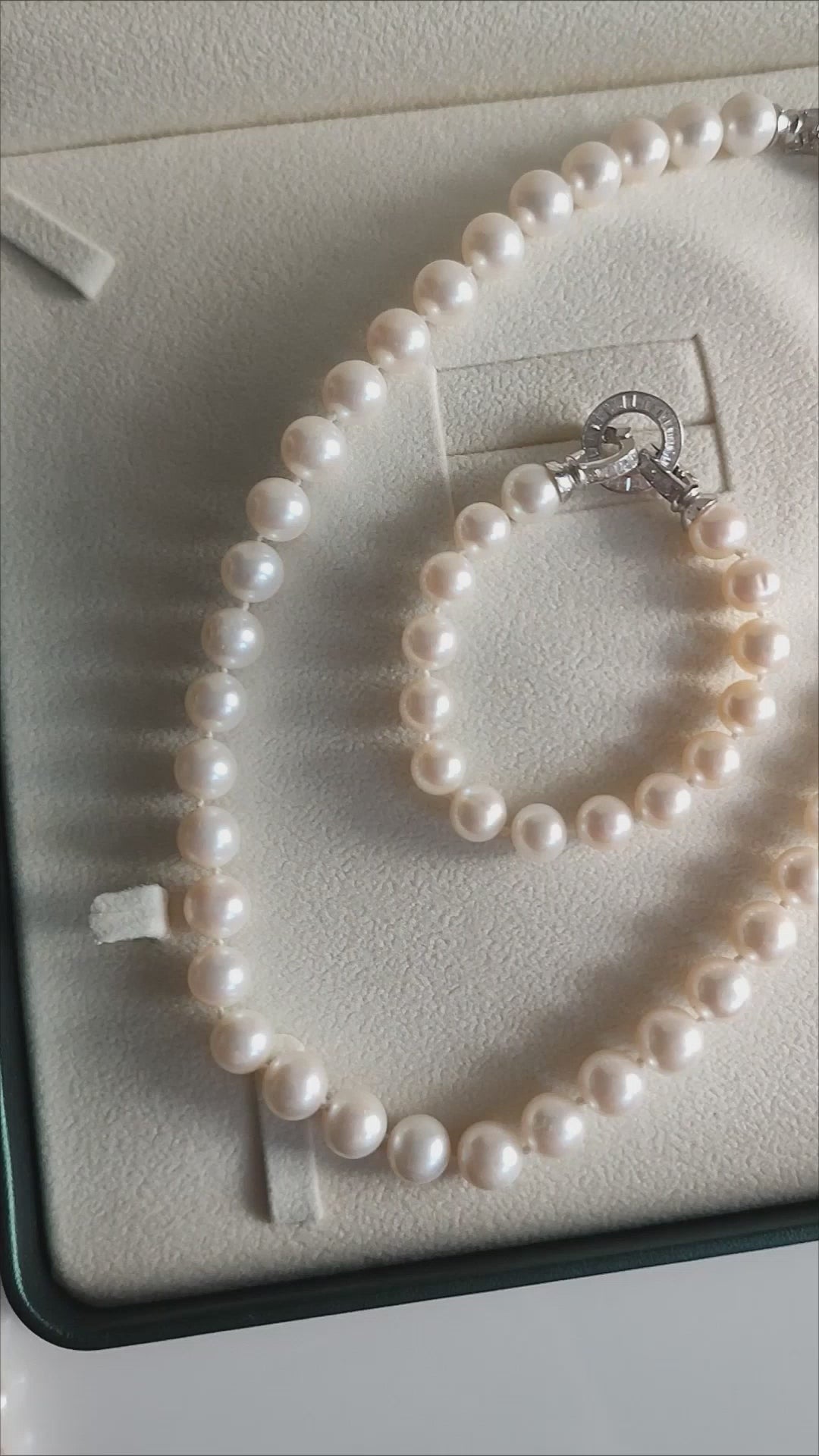 inci kolye bileklik set